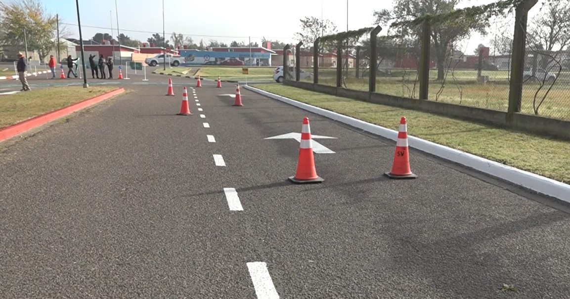 El Paseo Belgrano cuenta con una Clínica Municipal de Manejo Seguro.