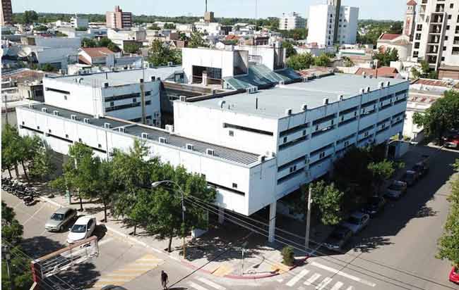 La formalización de la causa penal se llevó a cabo en el edificio de Tribunales.