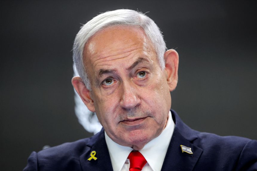 Benjamin Netanyahu, primer ministro de Israel.