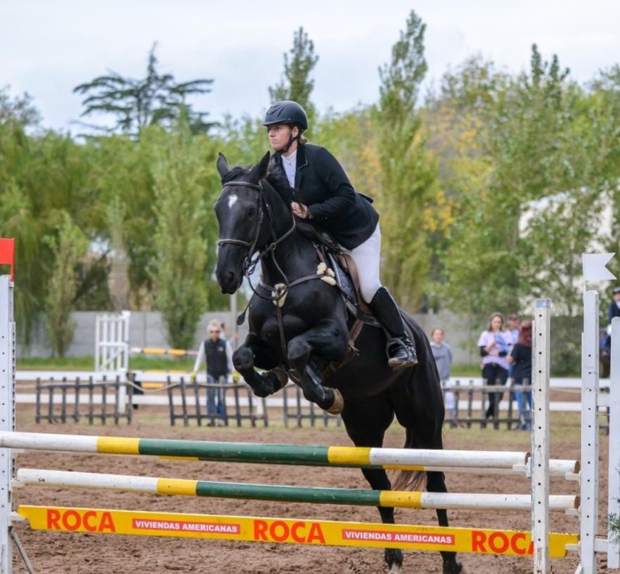 Ana Rodríguez, una de las amazonas del Maracó en “Trenque”.