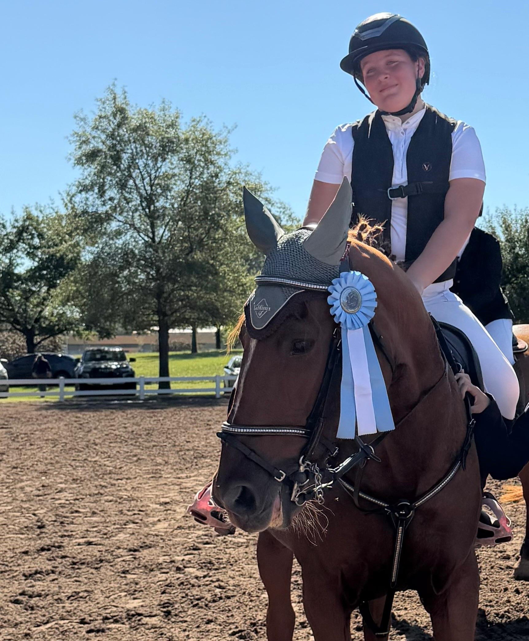 Mia Spilere fue tercera en 0,60 y ganó en 0,70.