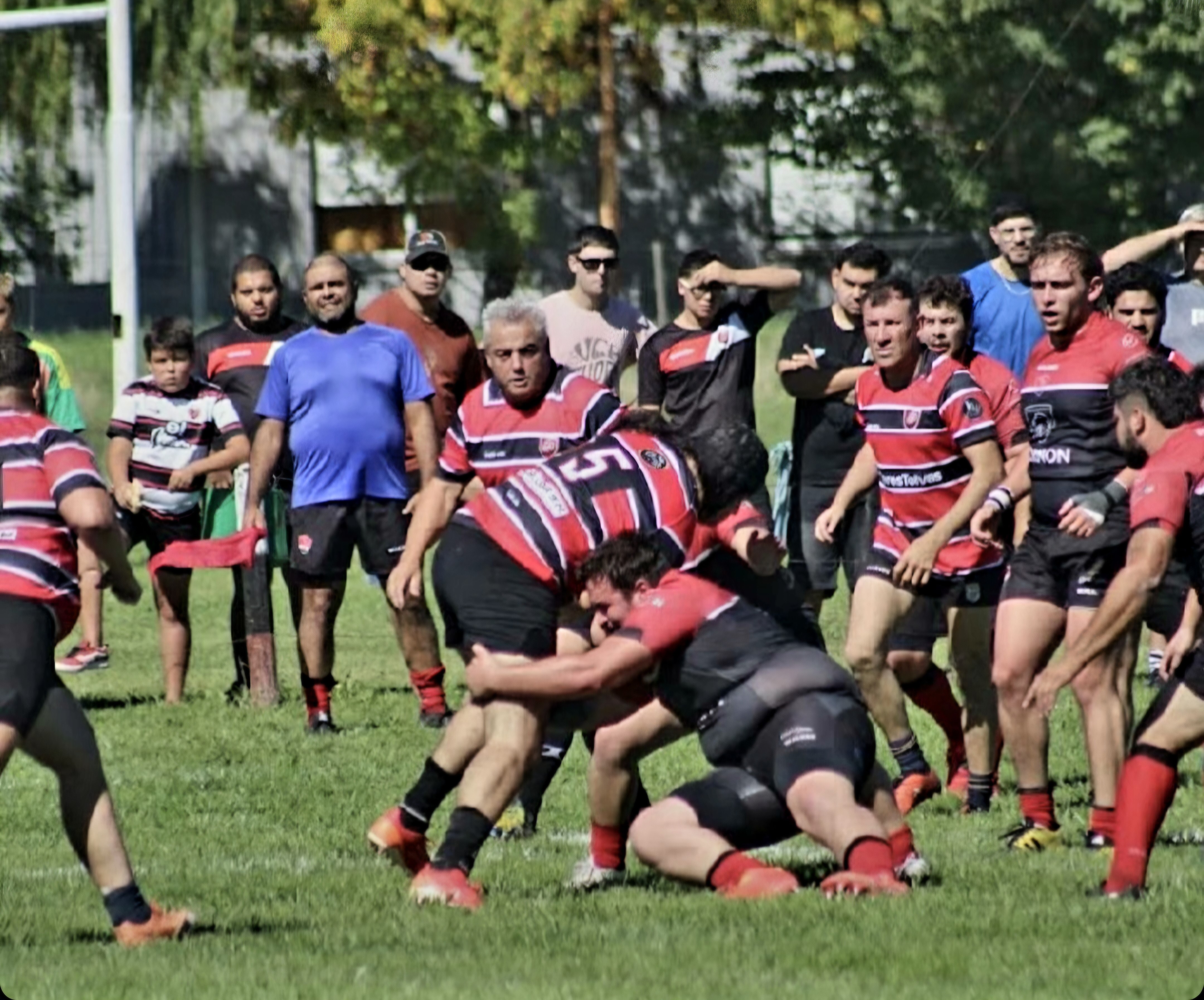 Pico RC fue superado en su visita a Onas.