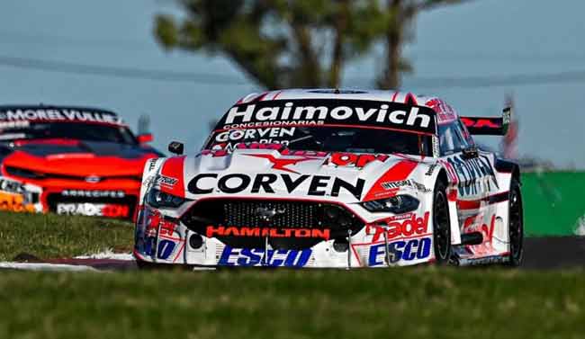 l entrerriano ganó de punta a punta y cortó su sequía en el TC.