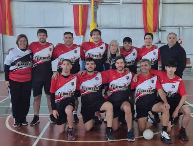 General Belgrano, presente en la fecha de Primera Masculino.