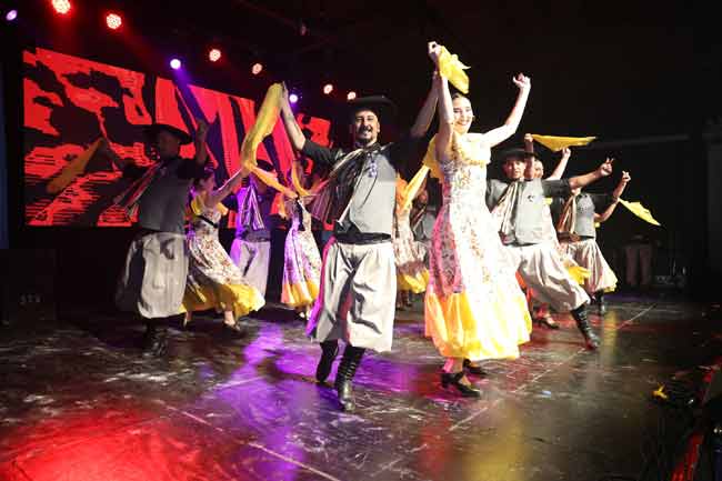 El evento contará con danza, música y servicio de cantina.