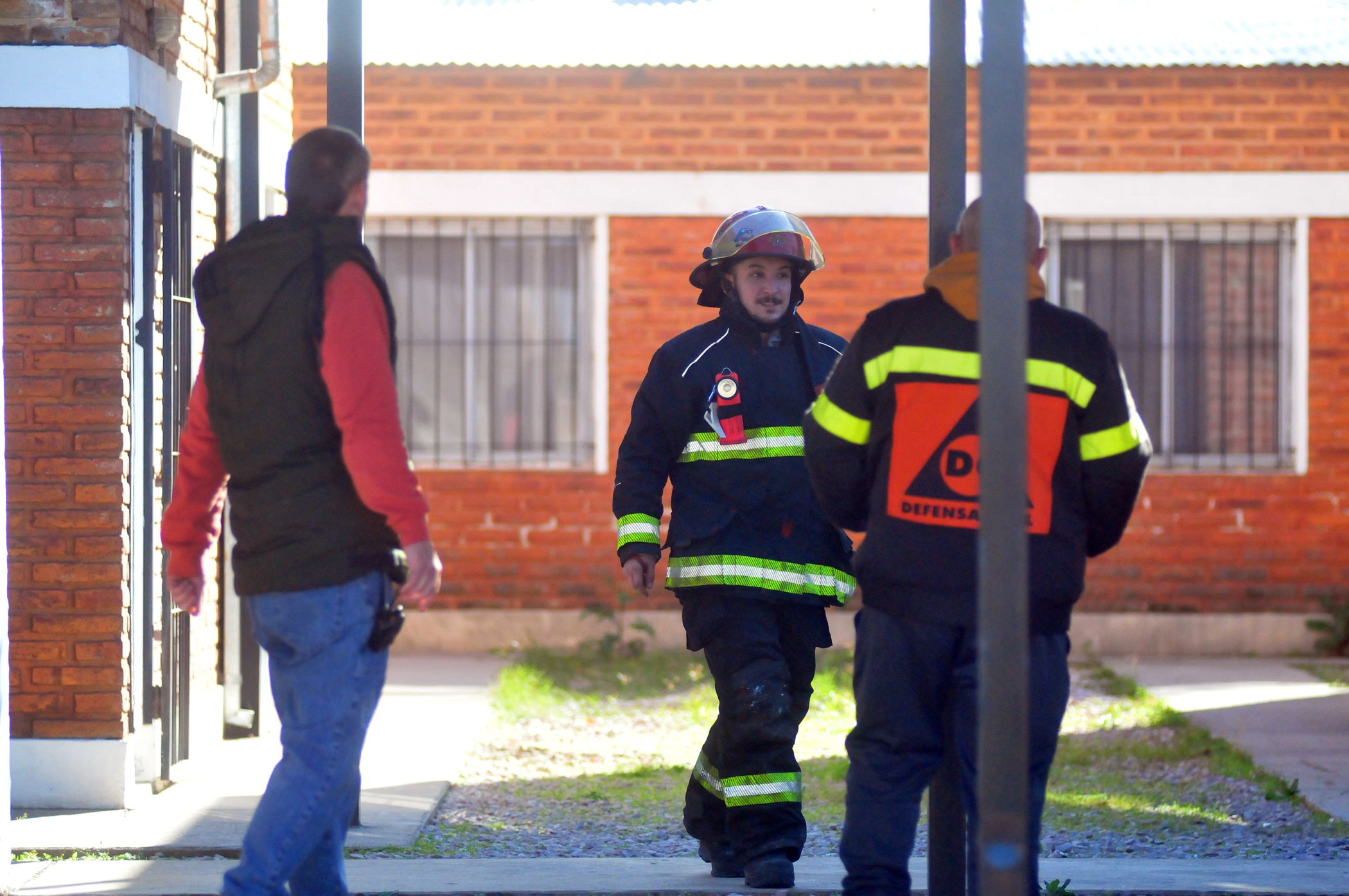 Los servicios de emergencia se movilizaron por una presunta intoxicación con monóxido de carbono.