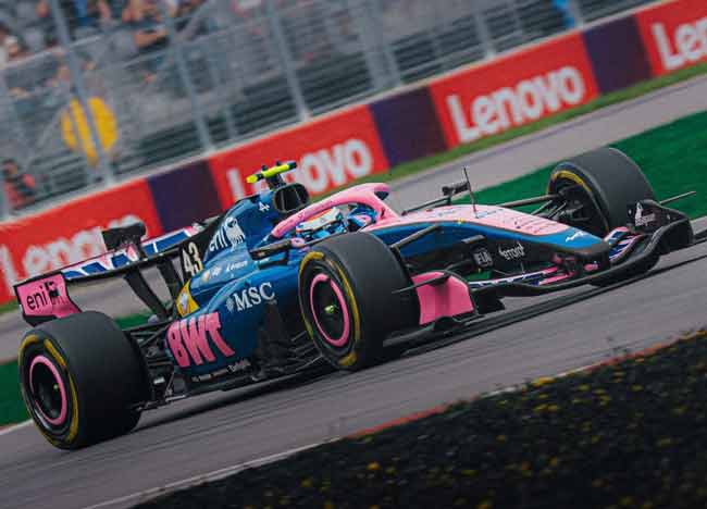 El piloto argentino completó su mejor actuación en la Fórmula 1 y firmó un fin de semana brillante con Alpine en el Gran Premio de Canadá.