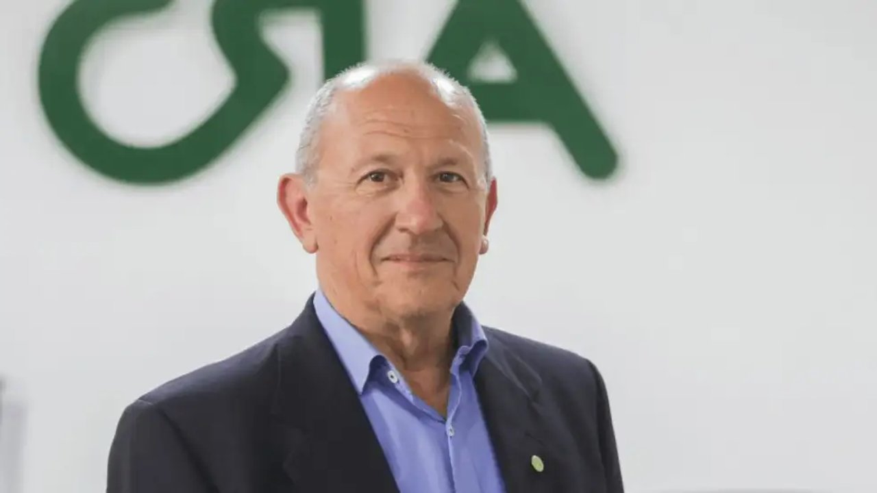 Carlos Castagnani, titular de Confederaciones Rurales Argentinas.