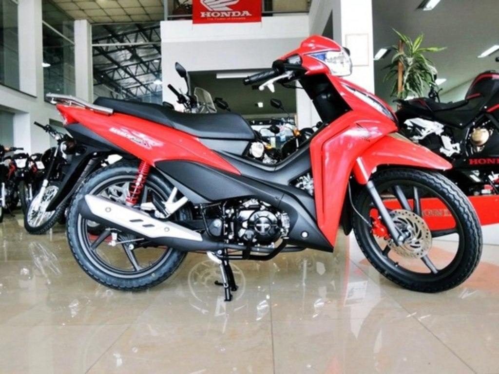 La Honda Wave 110 fue el segundo modelo más vendido de mayo.