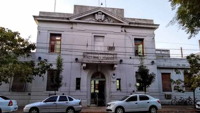 En el hecho tomó intervención personal policial de la Comisaría Primera.