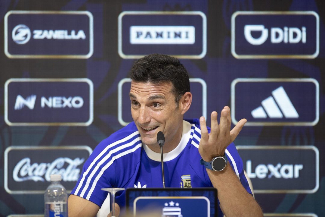 Lionel Scaloni, DT de la Selección Argentina.