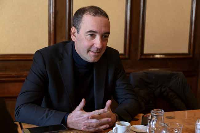 Francisco Adorni, diputado provincial por LLA.