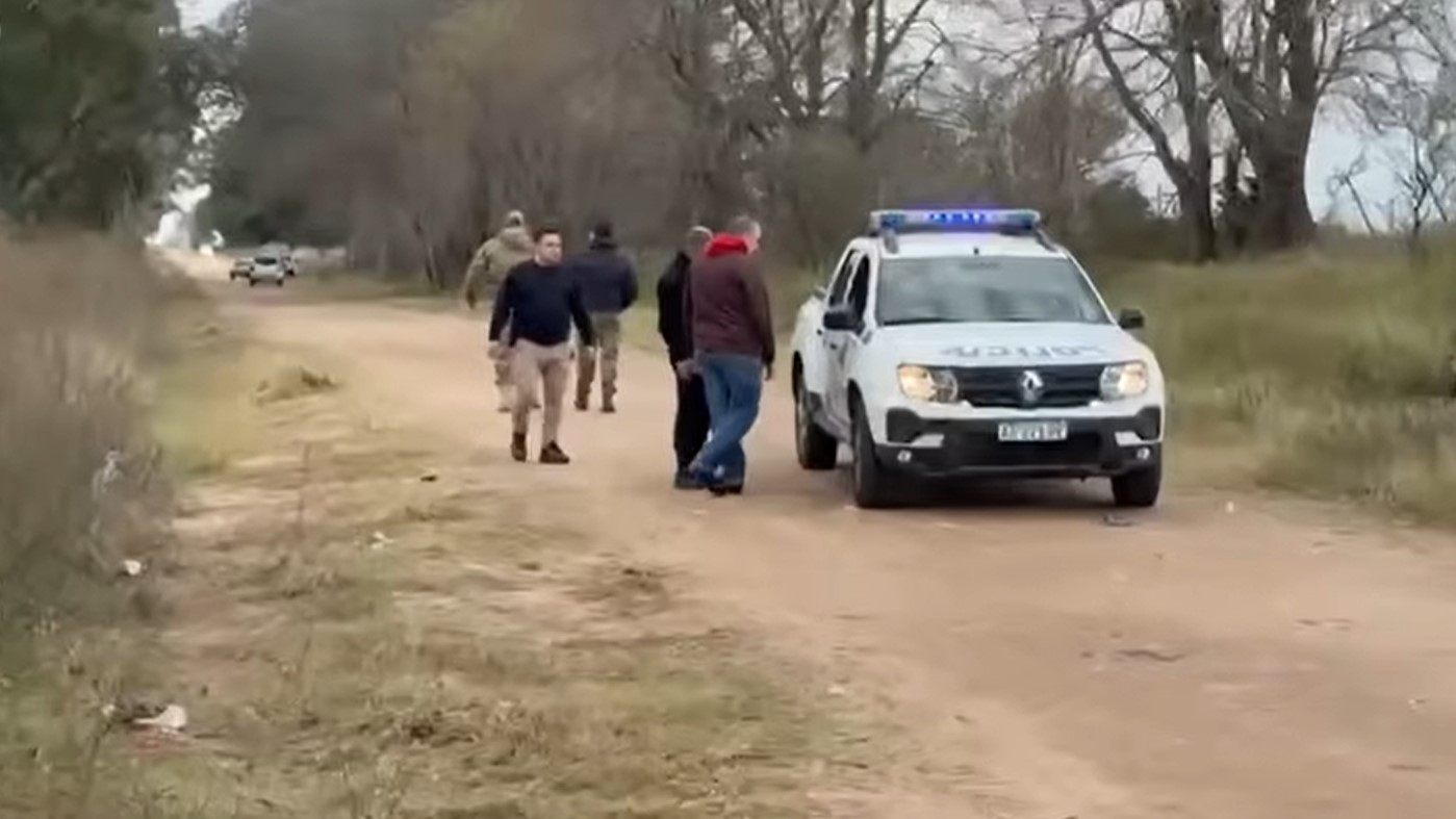 El cuerpo fue hallado en un predio perteneciente al Taller Protegido APAU.