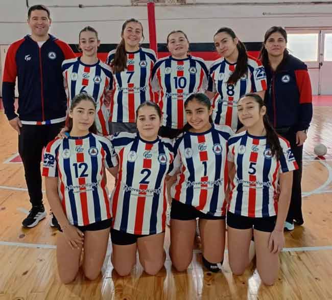 Estudiantil de Castex, presente en la cuarta fecha de Sub 17.