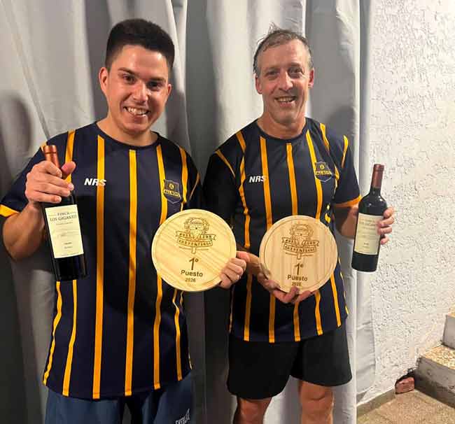 All Boys B, con Ortelli y Biscay, triunfadores en Quinta categoría.