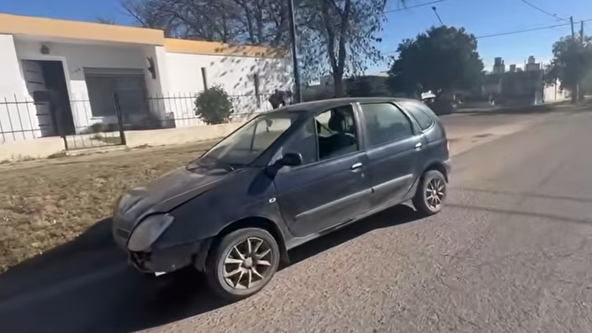 Los vehículos sufrieron severos daños materiales.