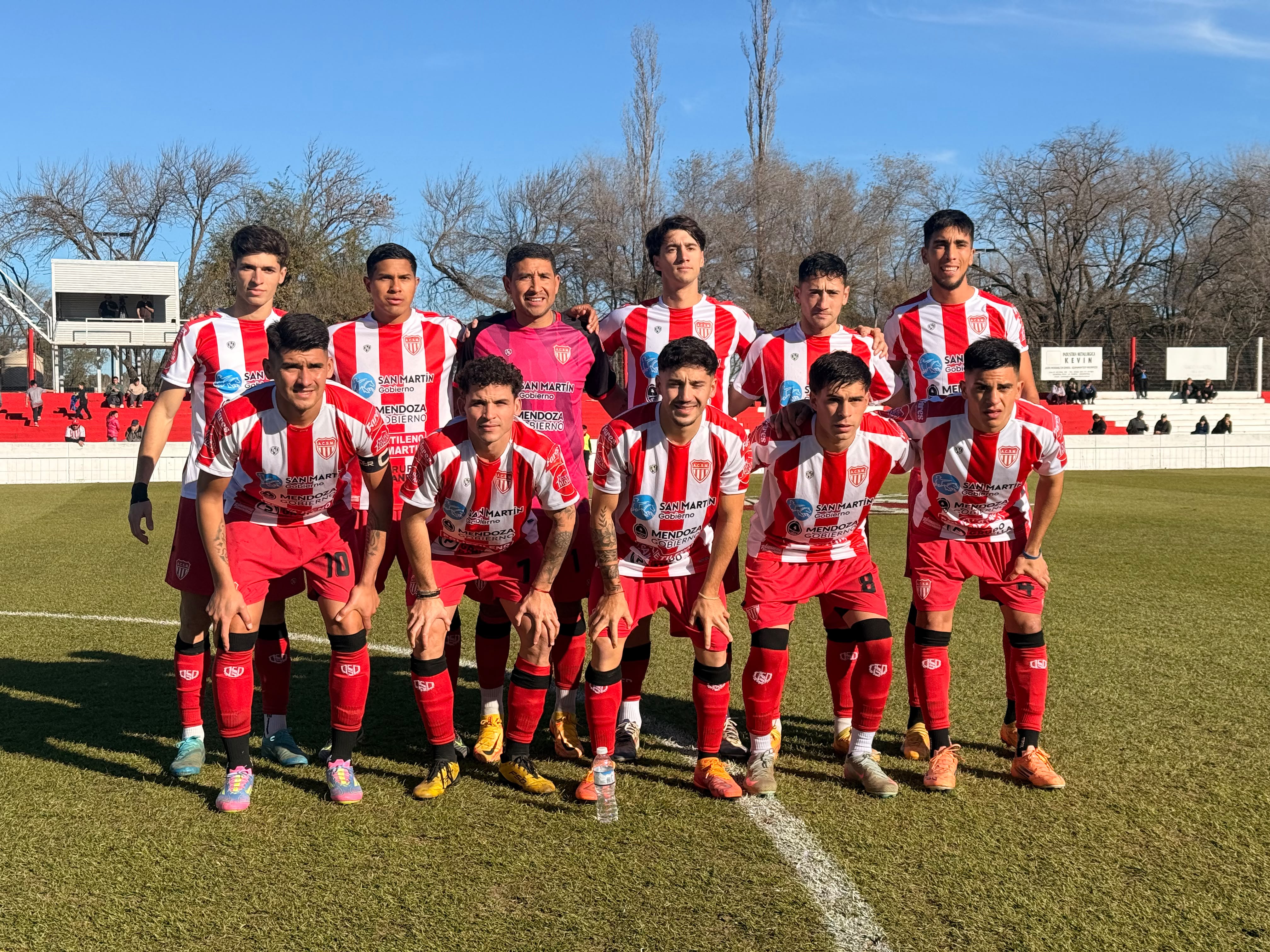 Costa venció a San Martín de Mendoza por 2-1 en su última presentación.