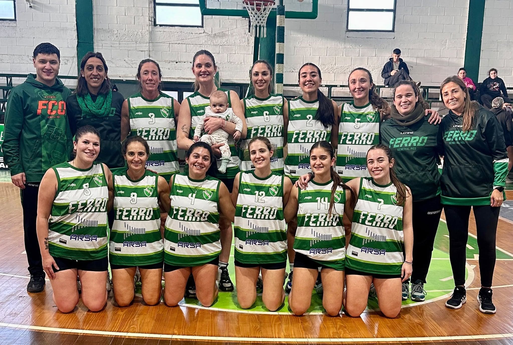 Ferro celebró en Primera Femenina tras vencer a Argentino
