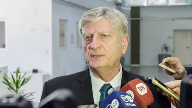 Sergio Ziliotto, gobernador de La Pampa.