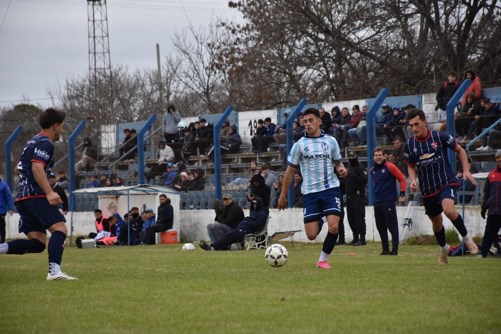 Alvear e Independiente no se sacaron ventaja.