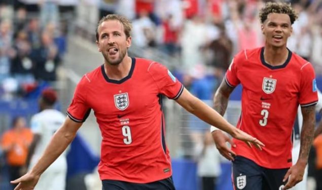 Harry Kane, una de las grandes figuras de Inglaterra.