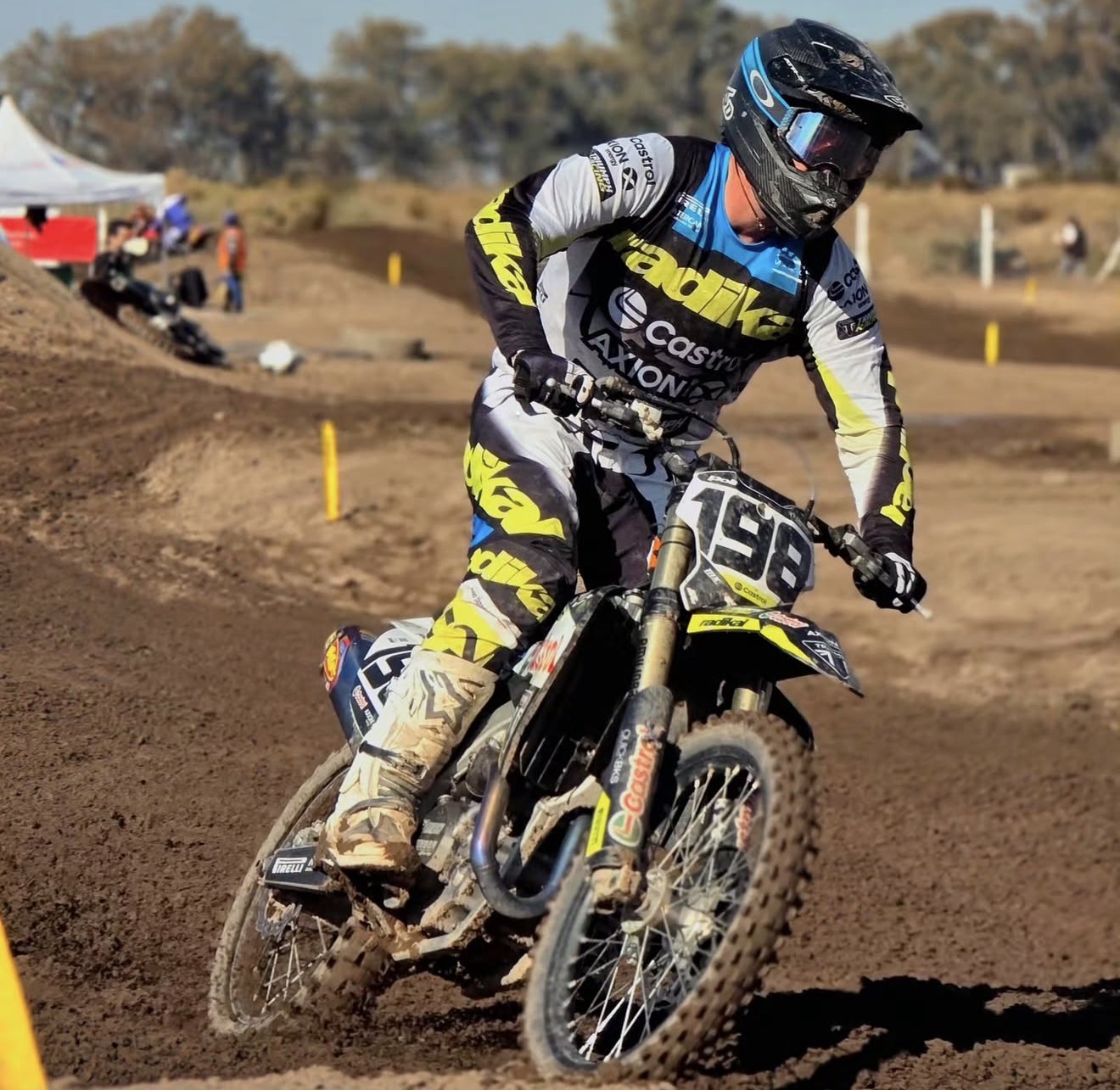 Benjamín Juárez ganó en San Juan. Fue la segunda vez en el año.