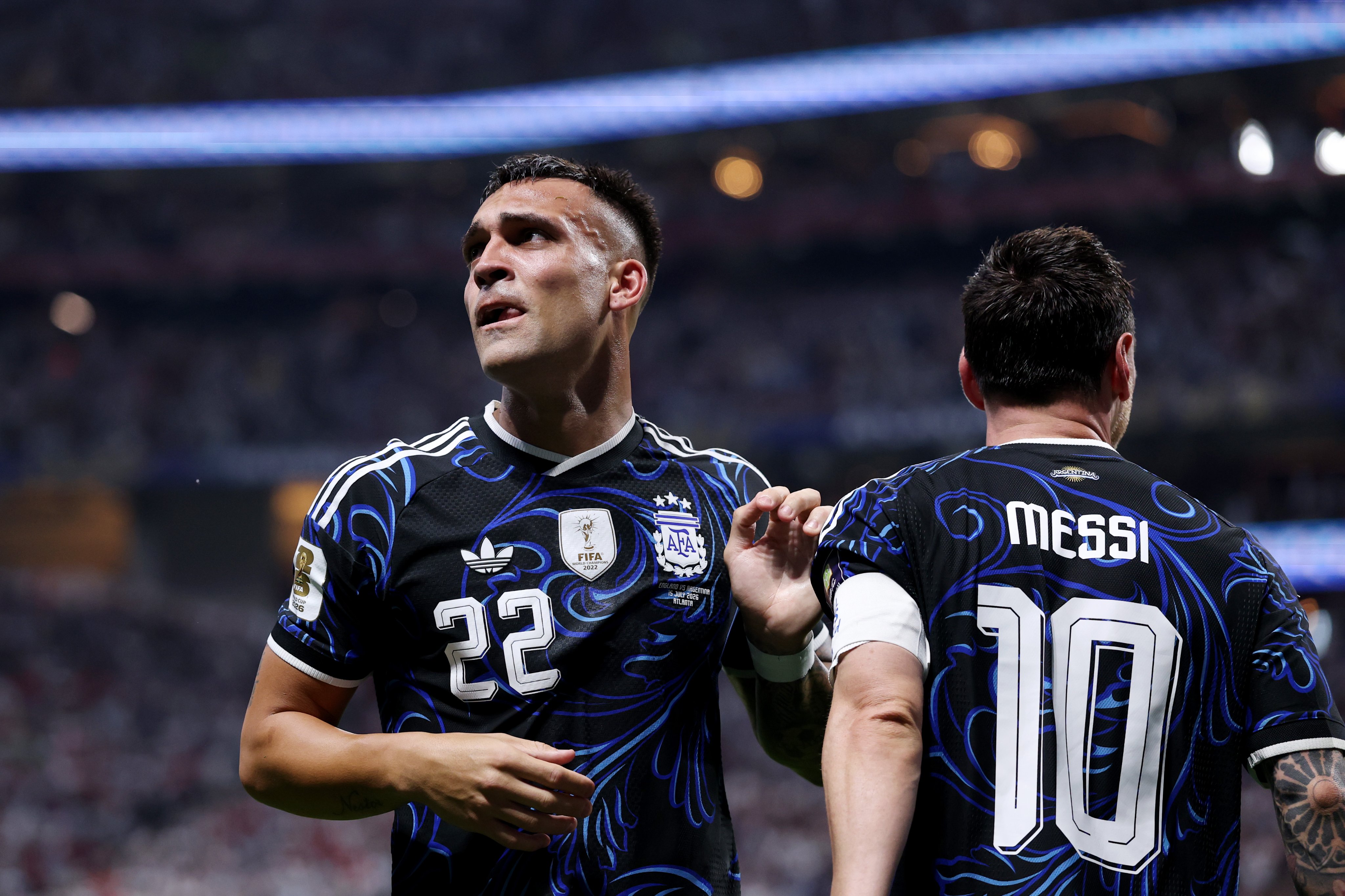 El delantero marcó el tanto decisivo ante Inglaterra, se emocionó al recordar a su familia y celebró el pase de Argentina a una nueva final del mundo.