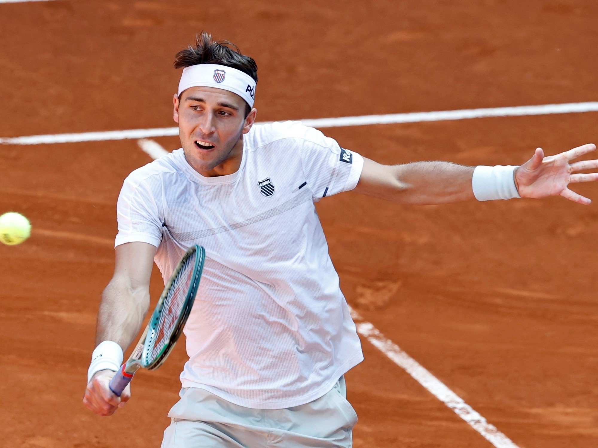 Etcheverry quedó eliminado en un debut por octava vez durante 2026.