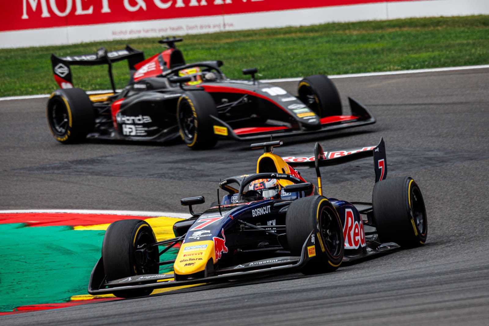 Mattia volvió a terminar cuarto en Spa y quedó otra vez muy cerca del podio.