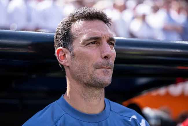 Scaloni anunció su posible salida de la Selección cuando termine su contrato.