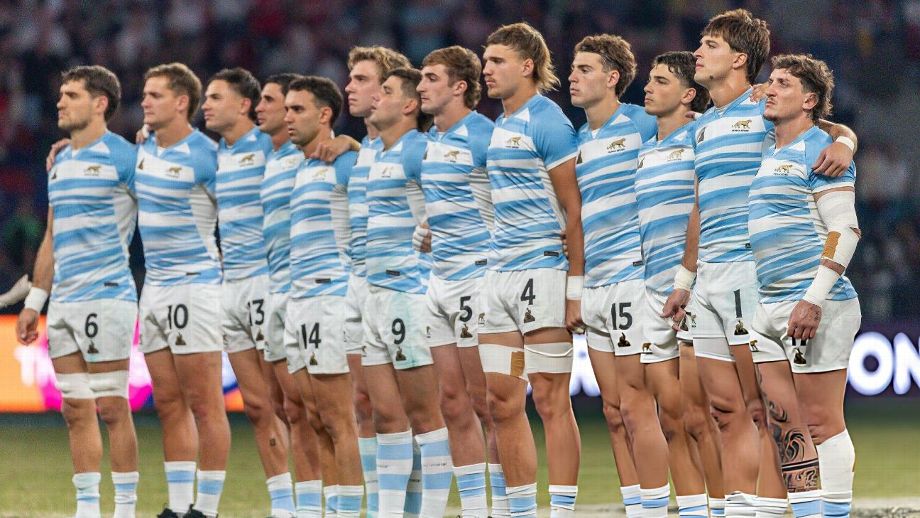 Los Pumas 7’s, en el Circuito Mundial.