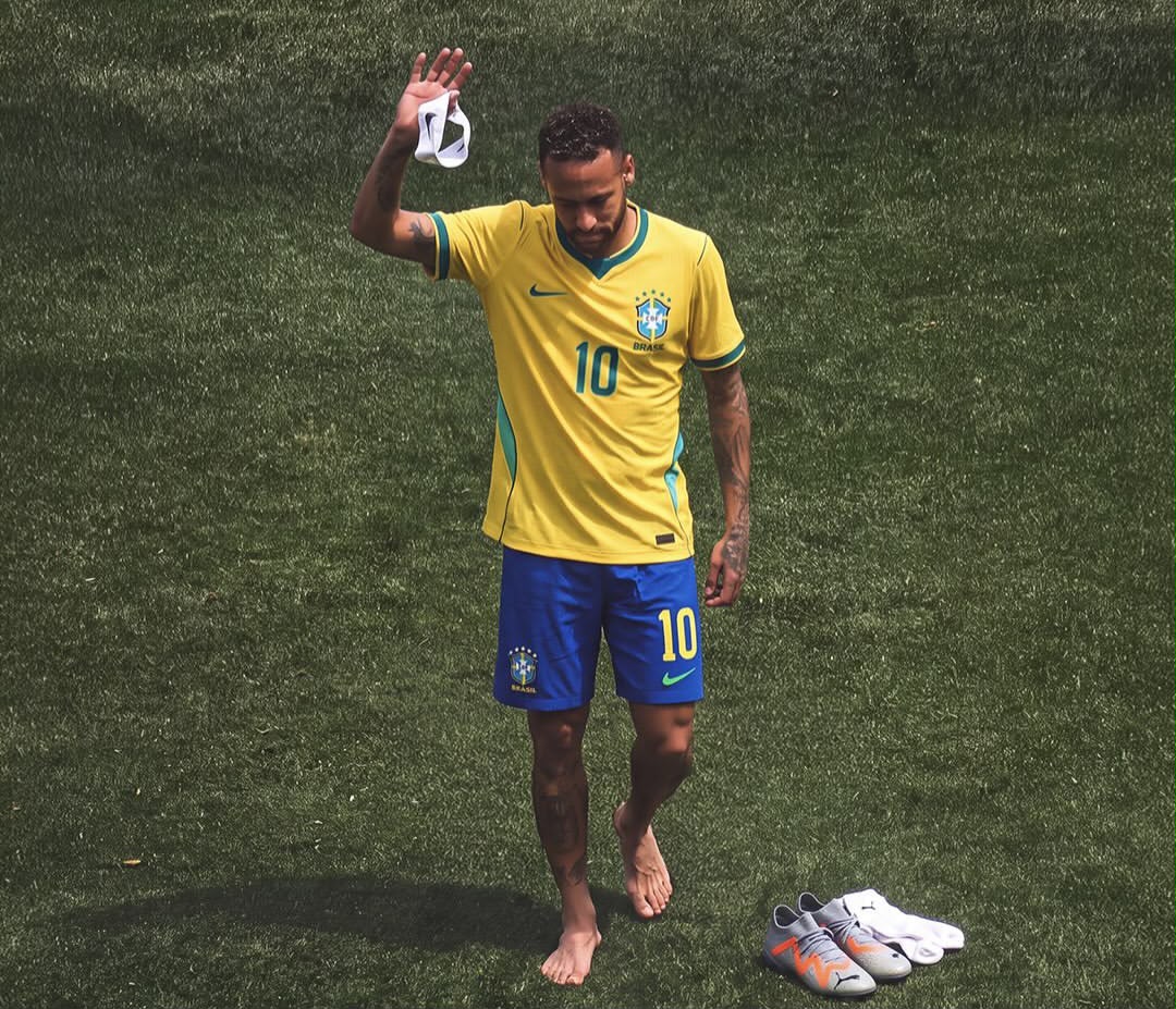 A sus 34 años, Ney se retiró de la selección de Brasil.