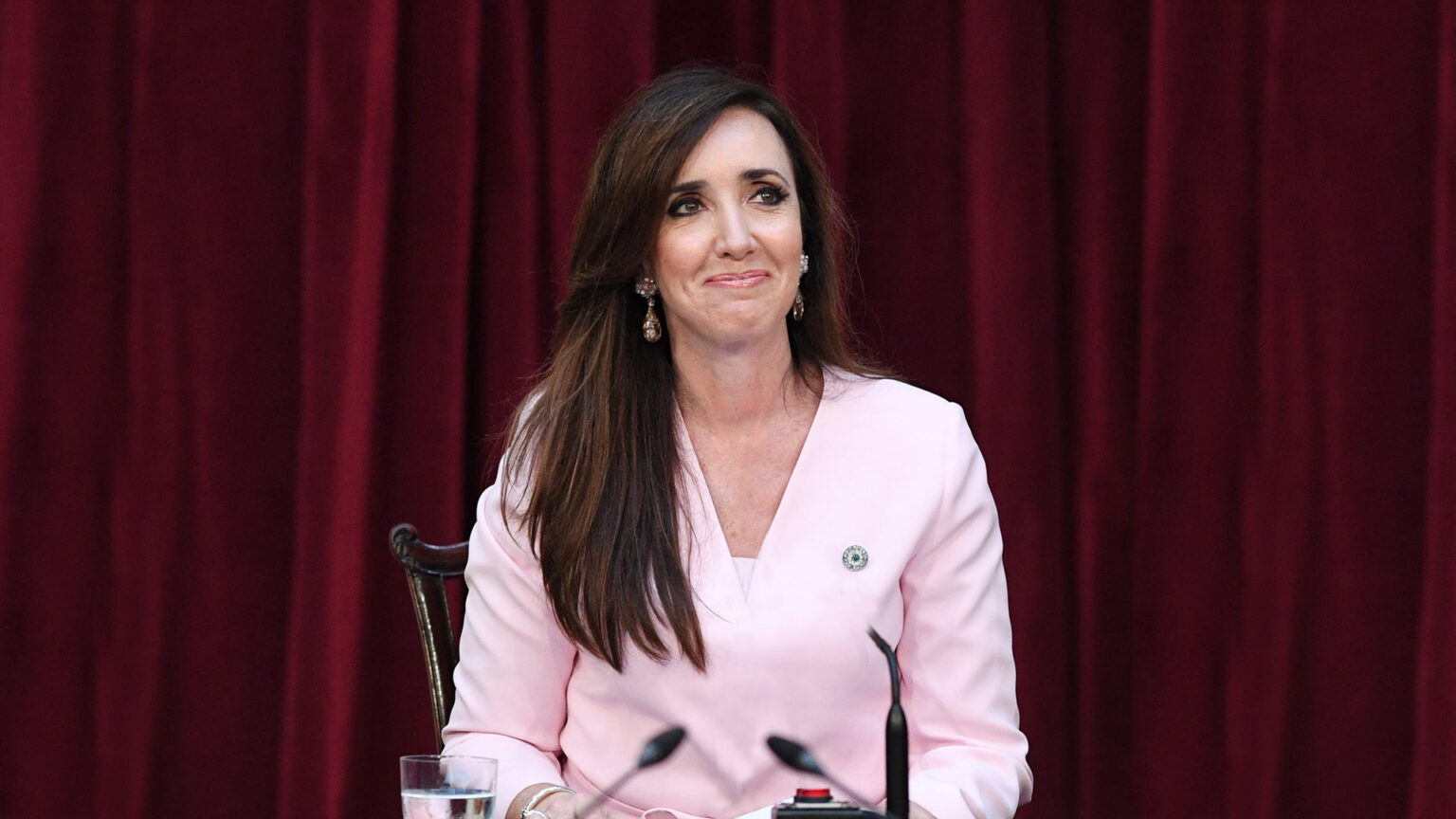 Victoria Villarruel.