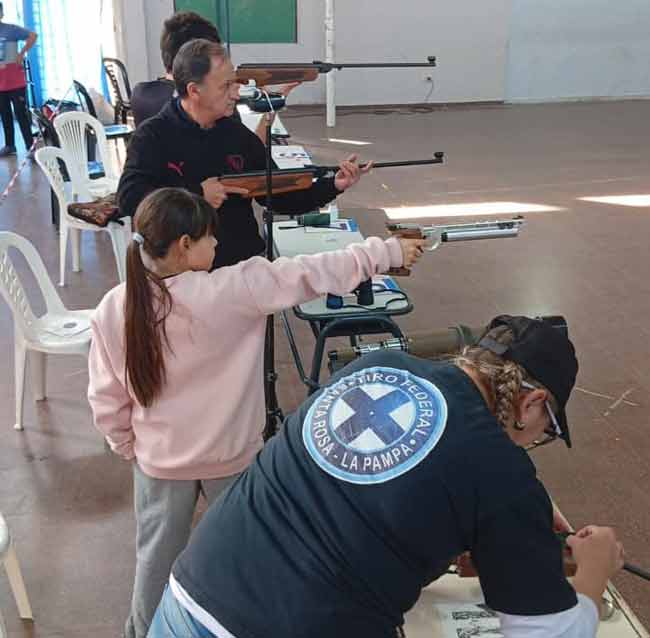 El Provincial de Tiro disputó la tercera fecha.