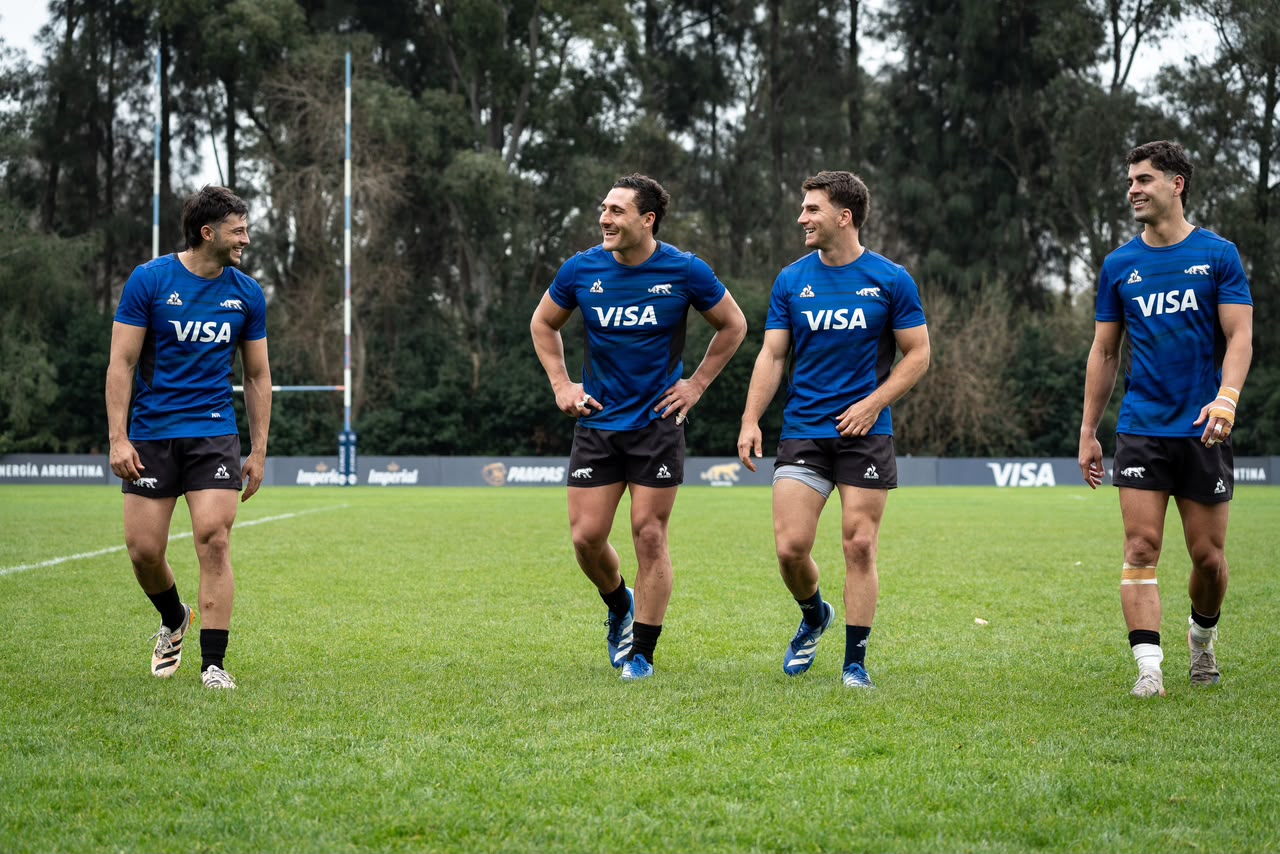 Francisco Moreno debutará como titular ante los Springboks y otros tres jugadores podrían sumar su primer cap desde el banco.