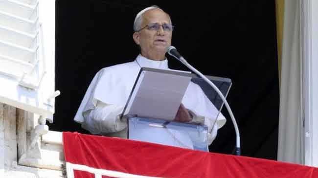 El mensaje del Papa se enfocó en dos graves crisis humanitarias.