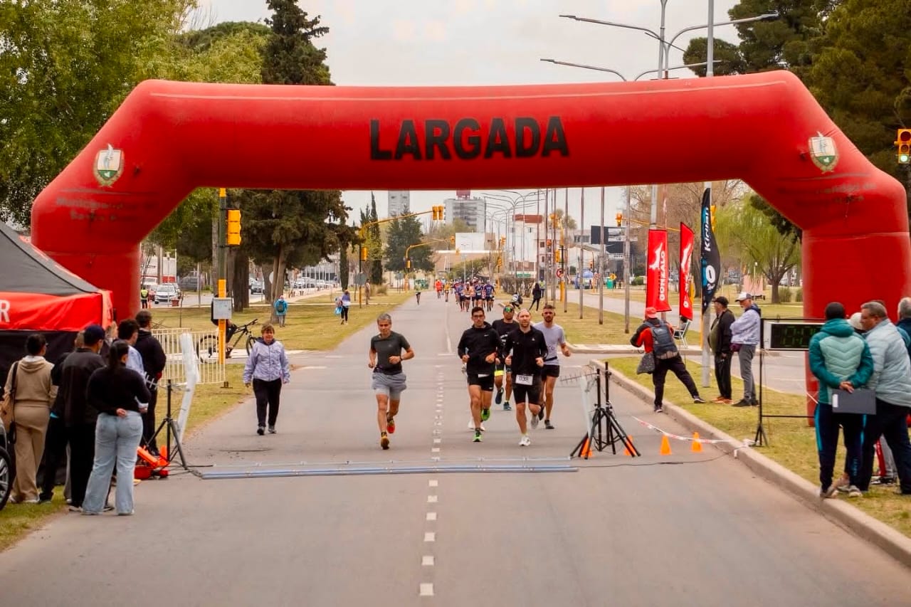 El circuito será en el centro y las distancias 24, 12, 6 y 3 horas.