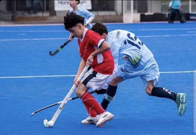 La Pampa debutó en masculino con una derrota ante Chile (foto), y se recuperó venciendo a Federación Cordobesa.
