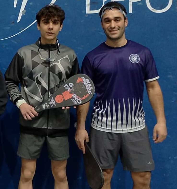Cedez y Garrido fueron campeones en el Patagónico realizado en Madryn.