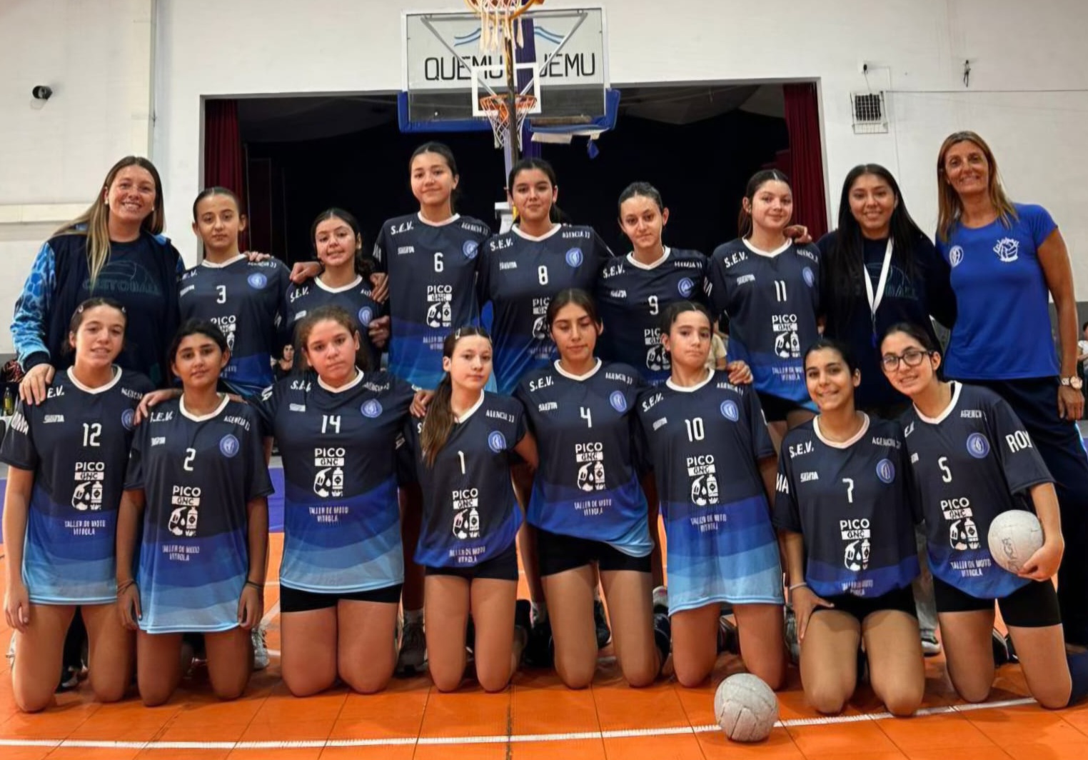 Cultural Argentino, uno de los anfitriones del torneo.