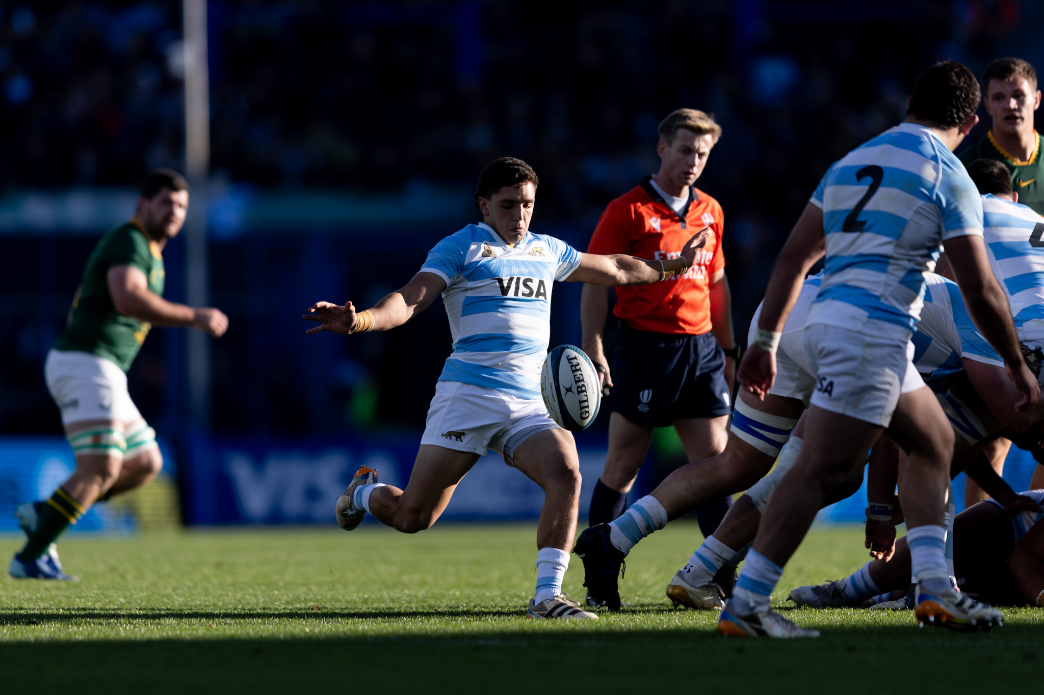 Los Pumas jugarán en Jujuy y Mendoza.