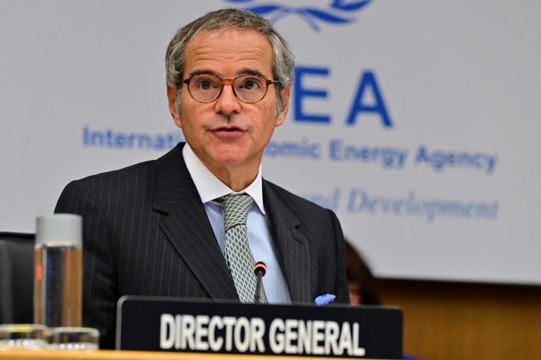Rafael Grossi, funcionario argentino en la OIEA.