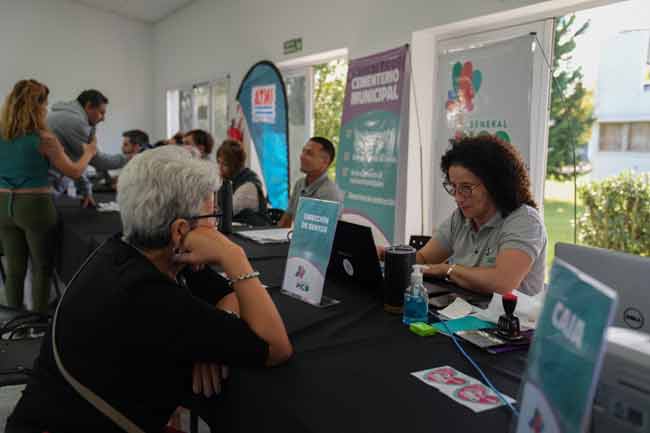 Vecinos del lugar podrán realizar trámites y consultas.