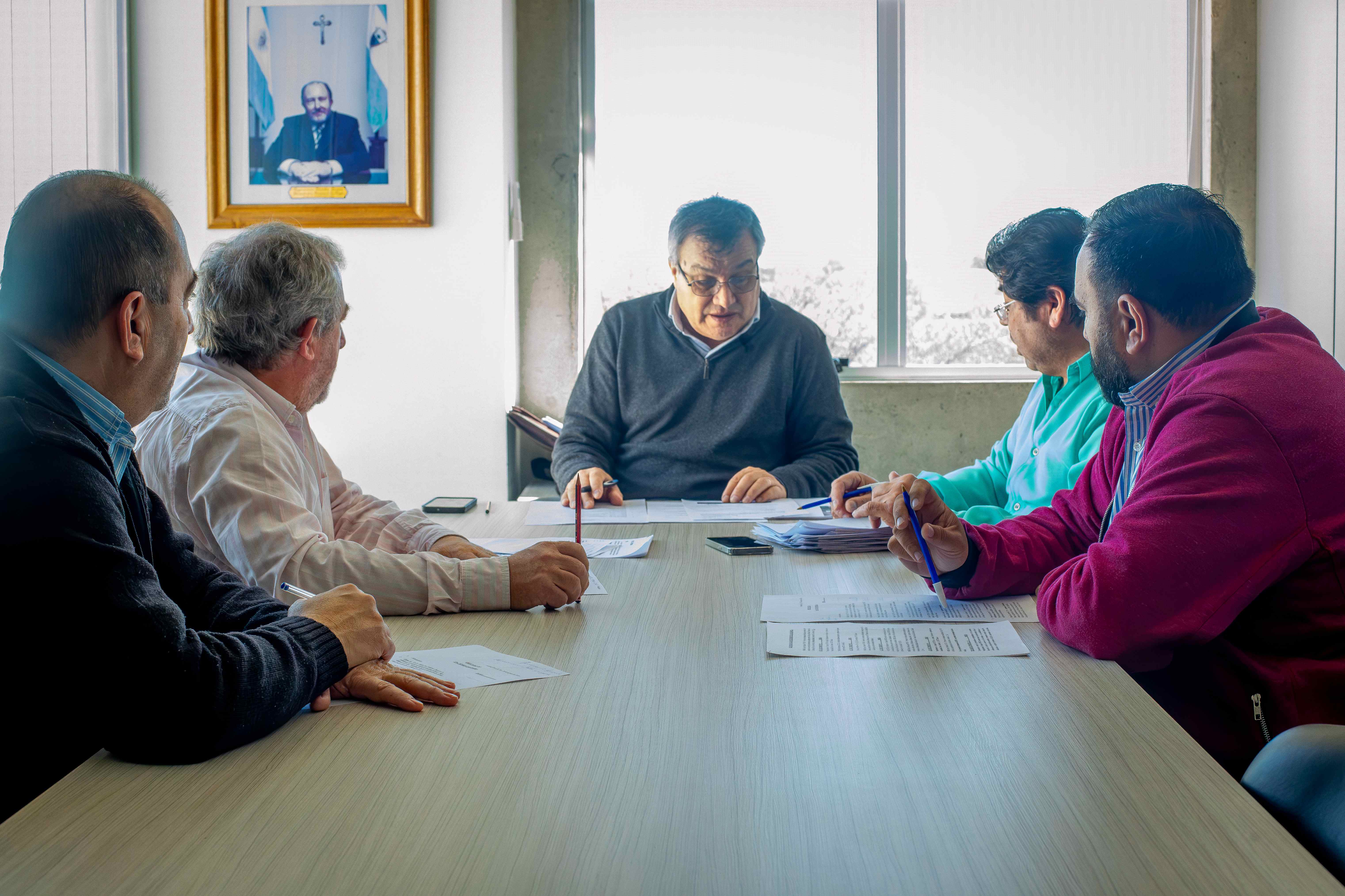 Se reunió el miércoles la Comisión de Labor Parlamentaria.
