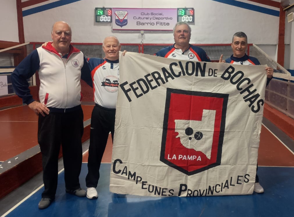 La Norteña, con Estudiantil, obtuvo el Provincial y estará en el Argentino de Veteranos.