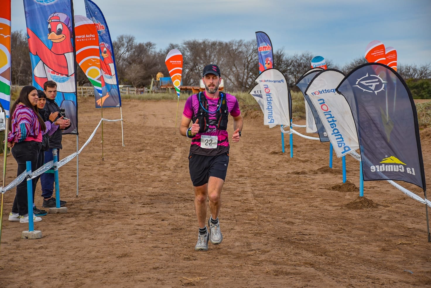 Participaron 310 atletas en las cinco distancias: 8, 15, 30, 45 y 60 k.