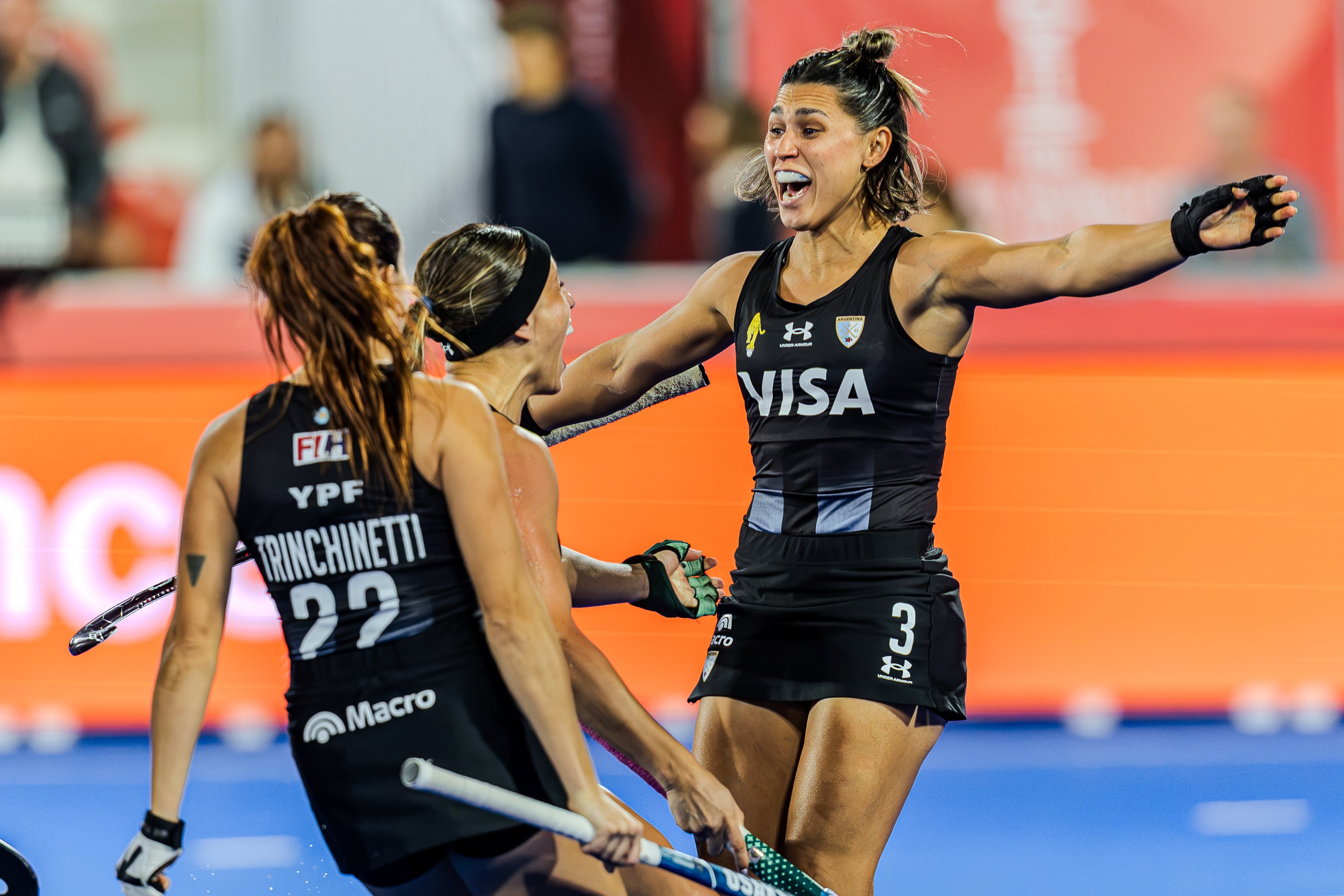 Este jueves, desde las 15:30, Las Leonas enfrenta a Australia por las semifinales del Mundial.