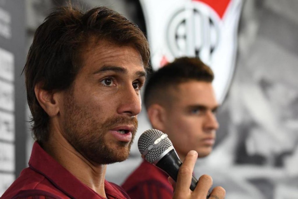 Leonardo Ponzio, nuevo DT interino de River.