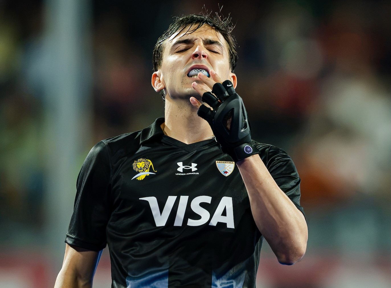 Argentina cayó 2-1 ante Alemania, por las semifinales del Mundial de Hockey.