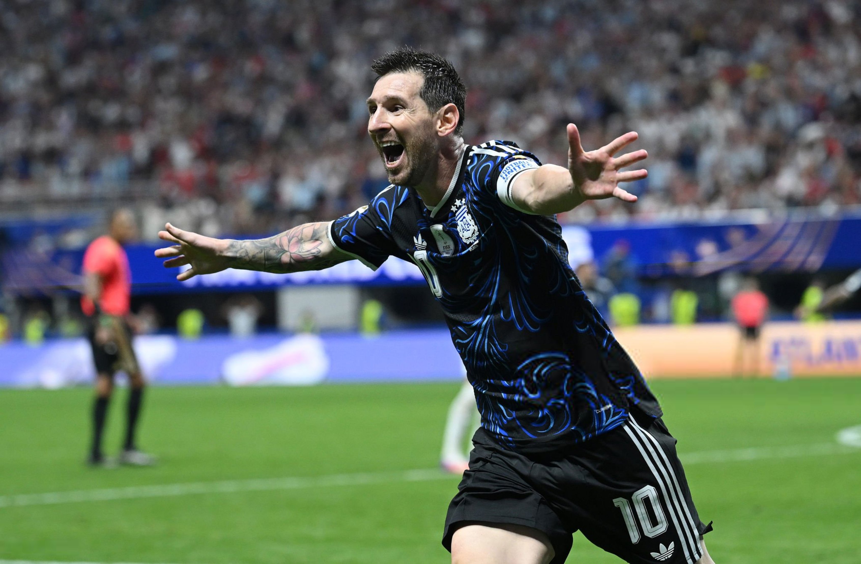 El capitán cerró una etapa histórica con la Selección Argentina.